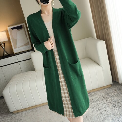 Women's Cashmere cardigans 2022 New Style for Autumn