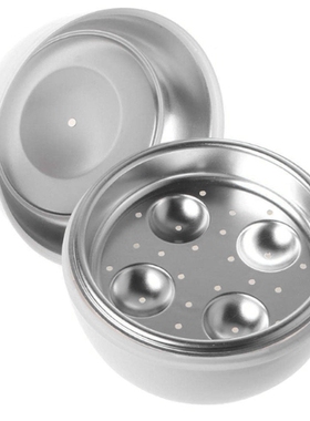 Microwave Egg Steamer Boiler Cooker Easy Quick 5 Minutes