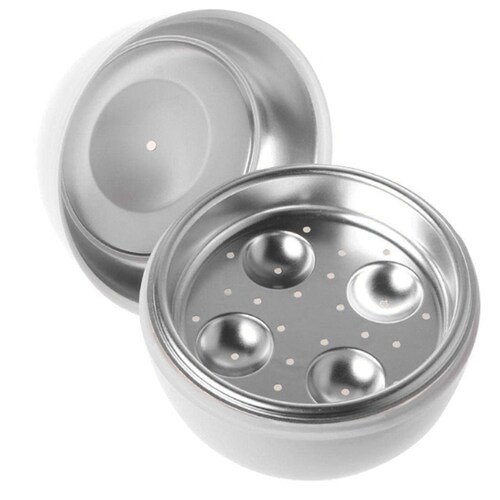 Microwave Egg Steamer Boiler Cooker Easy Quick 5 Minutes