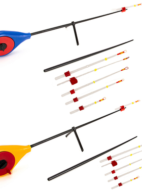 Ice Fishing Rod Winter Outdoor Sport Lakes Portable Fishing