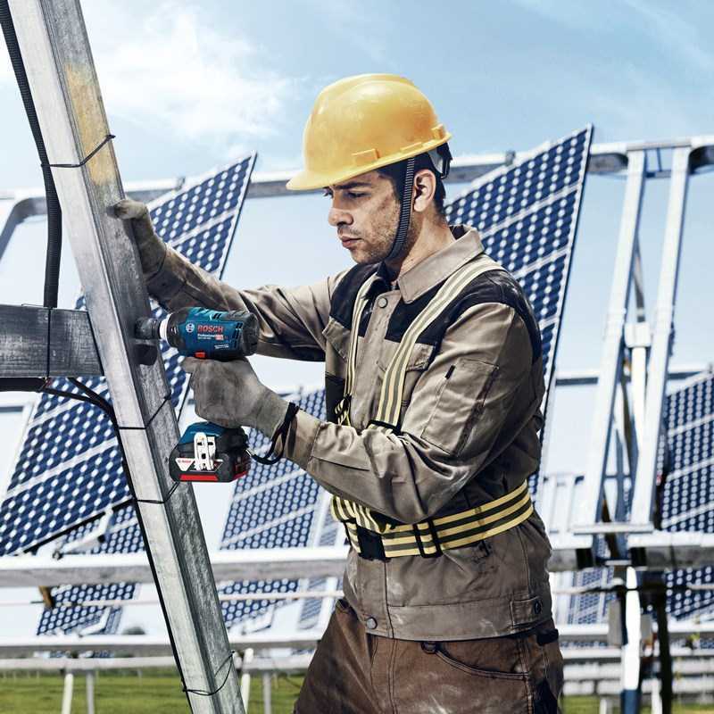 GDS 18V-400 Cordless Impact Wrench Machine 400Nm Electric Wr