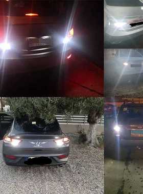 2pcs 1200Lm 1156 P21W BA15S LED Canbus bulbs 21SMD 3030 Led