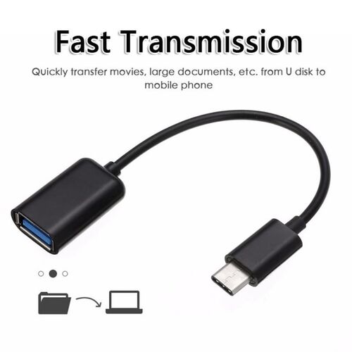 USB2.0 To Type c Otg Adapter OTG Cable USB Type C Male To U