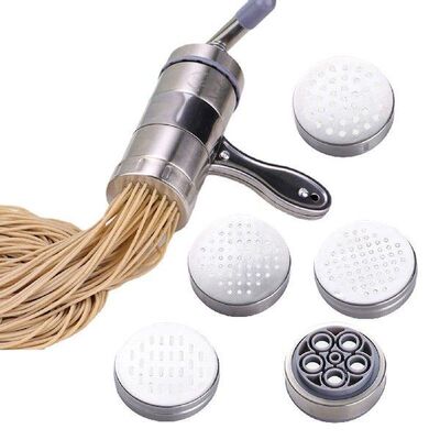 Stainless Steel Manual Noodle Maker Manual Dough Press with