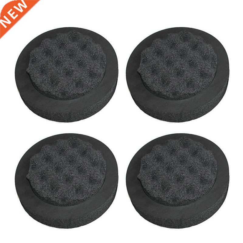 4Pcs Automotive Sound Deadener Insulation Ring Sponge Foam S