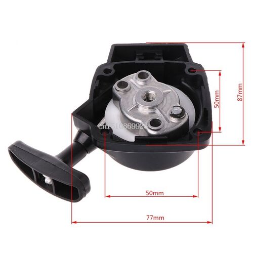 1Set 26CC 1E34F Brush Cutter Grass Hedge Trimmer Starter wit