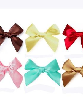 10PCS Satin Ribbon Bows Gift Craft Packages Small Bowknot
