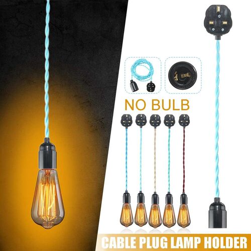 E27 Lamp Bases Holder E27 Socket Vintage Retro Edison Bulb H