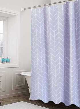 Shower Curtains Bathing-Cover-Hooks Rideau-De-Bain Waterproo