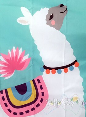 Shower-Curtain Bathing Hooks Cactus Green Waterproof Color C