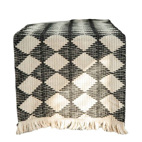 13 x 108inch Table Runner Farmhouse Rustic Handmade Woven