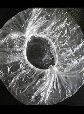 New Arrive 100 pcspack Clear Hair Salon Shower Caps Disposa