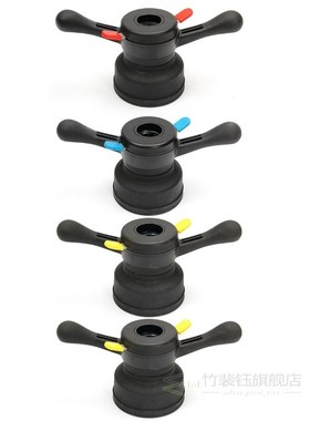 4 Sizes Quick Release Hub Wing Nut Wheel Balancer Tire Balan