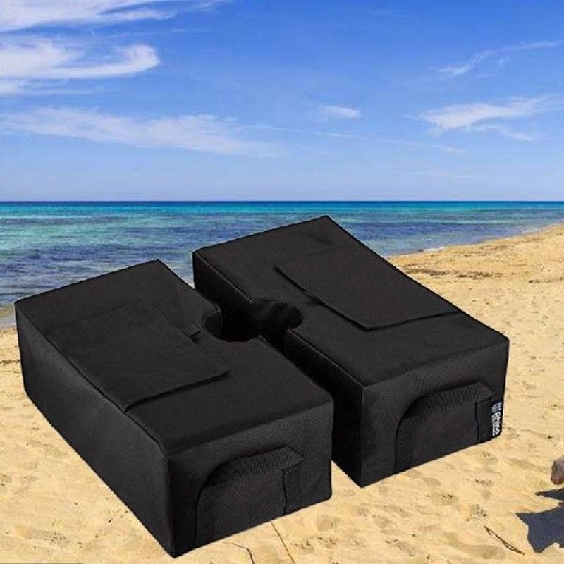 Outdoor Patio Umbrella Base Stand Portable Umbrella Parasol