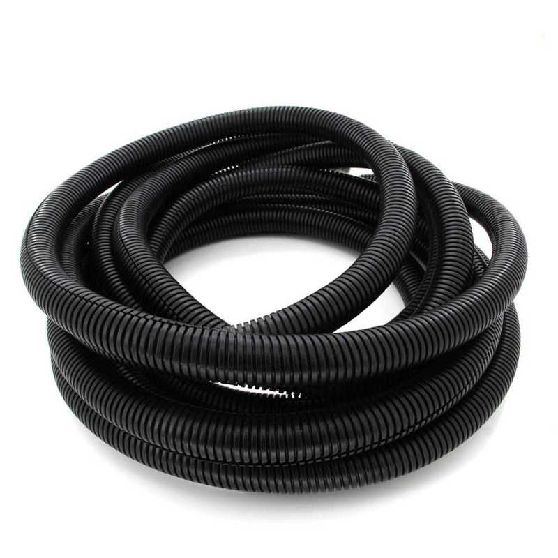 Hot AD28.5~AD42.5 Type Black Corrugated Tube 23~36mm Inner D