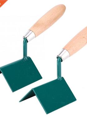 75mm Plastering Trowel Wooden Handle Steel Blade Inside Corn