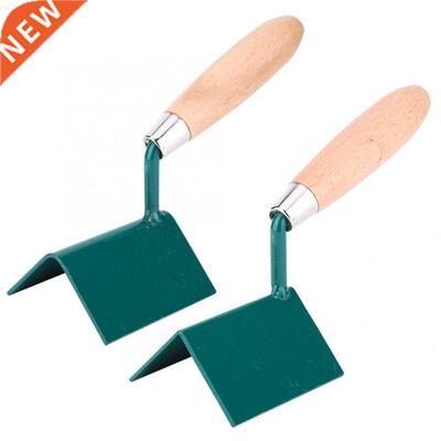 75mm Plastering Trowel Wooden Handle Steel Blade Inside Corn