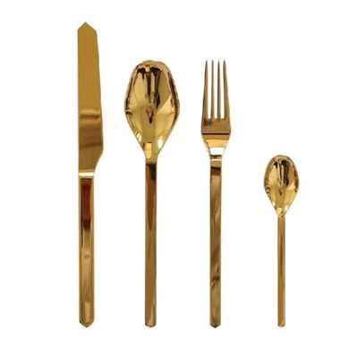 Ins Knife Fork And Spoon Set Stainless Steel Steak Knife