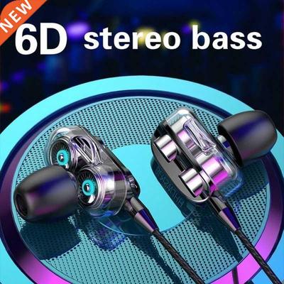 Olhveitra Wired Earphones In Ear 3.5mm Auriculares For Mobil