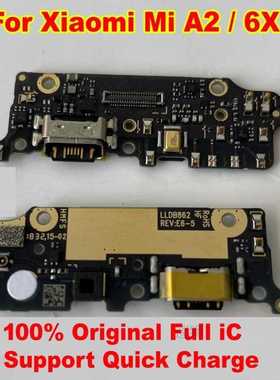 Original Charging Port PCB Board USB Charge Dock Connector M