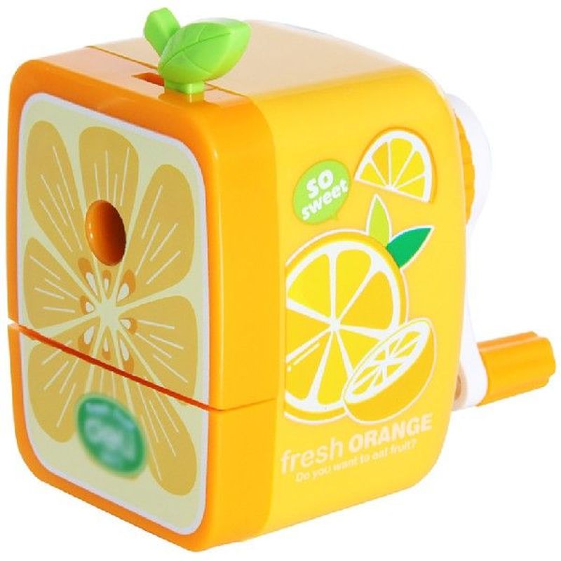 Cute Pencil Sharpener Hand Crank Mechanical Pencil