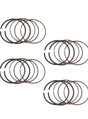 STD / +25 / +50 56mm 56.25mm 56.5mm Piston Rings For Suzuki