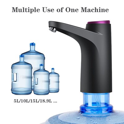Water Dispenser USB Barreled Water Pump 19 Liters for Bottle