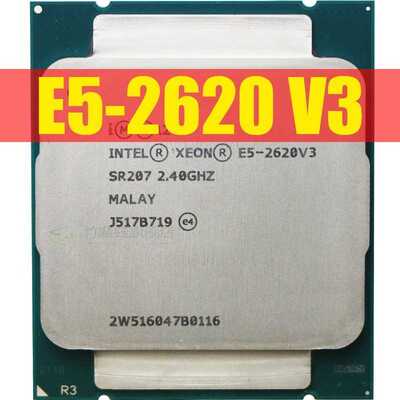 Xeon E5 2620 V3 E5-2620 V3 procesador SR207 2,4 Ghz 6 Core 8