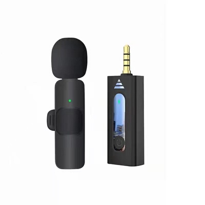 3.5mm Lavalier Lapel Microphone Omnidirectional Condenser Mi