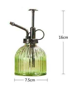 6 Colors Water Cans Glass Plant Flower Spray Bottle Watering