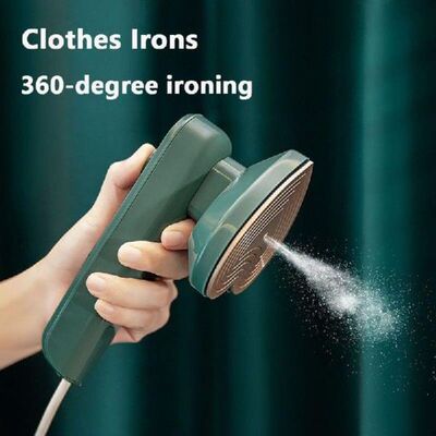 Mini Steam Iron Handheld Garment Steamer Household Portable