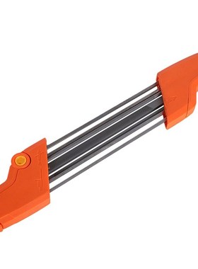 Easy File 2 In 1 Chainsaw Chain Sharpener 5/32P 4mm Chain Gr