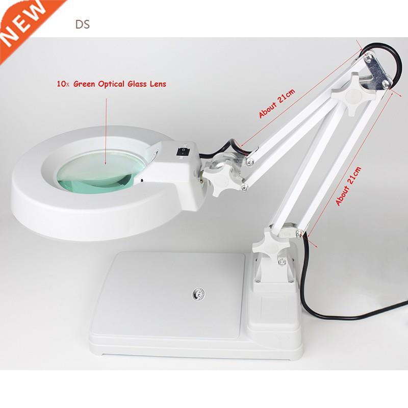 Magnification 20x Table Top Stand Optical Glass Repairing Ma