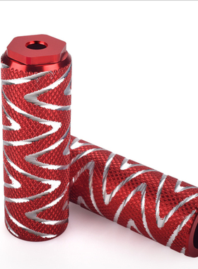 2  Mountain Bike Bicycle Axle Pedal Alloy Foot Stunt Pegs