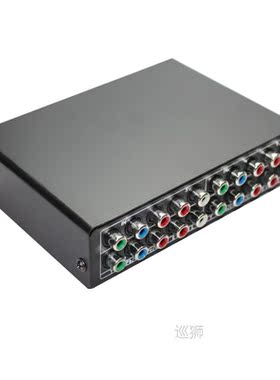RGB component Switch selector 5 RCA 3-way ypbpr cable compon
