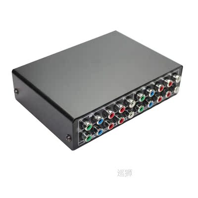 RGB component Switch selector 5 RCA 3-way ypbpr cable compon