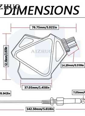 Motorcycle Stunt Clutch Lever Easy Pull Clutch Lever System