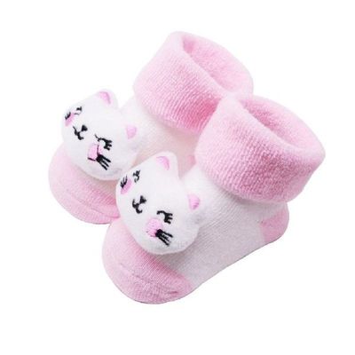 Baby Cartoon Cute Socks Newborn Cotton Boys Girls Anti-slip