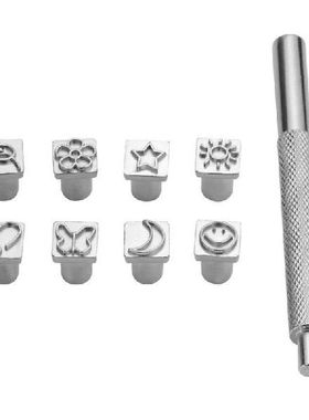 9PCS Stitching Carving Woodworking Sewing Saddle Groover