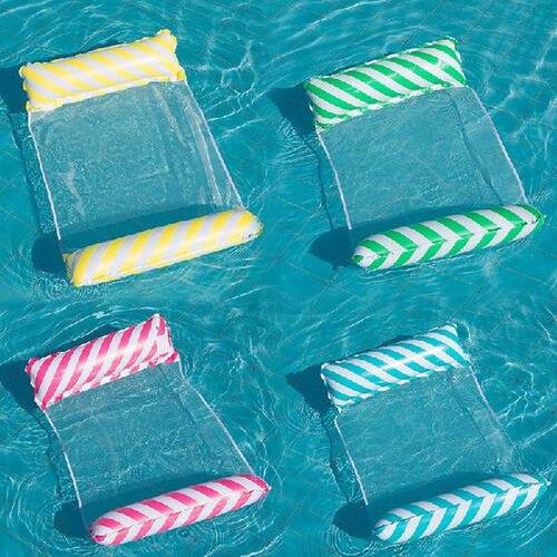 Swimming Pool Water Inflatable Floating Bed Summer Floating