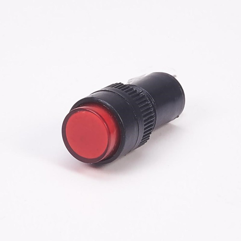 Othmro 10PCS NXD-212 35mm LED Plastic Indicator Hole Diamete