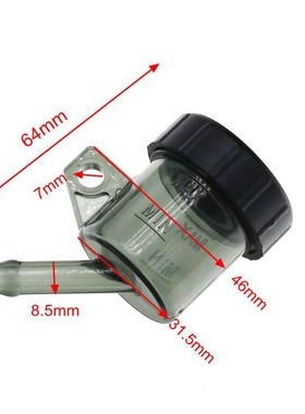 22mm 19RCS Motorcycle Hard Anodizing Mirror Clamp Radial Hyd