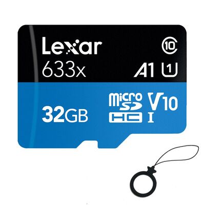 Original 633x 512GB Micro SD Card 256GB Memory Card 64GB Hi