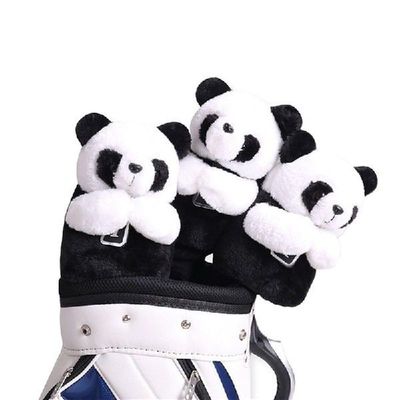 Creative Animal Panda Golf Club Headcover Golf Club Driver