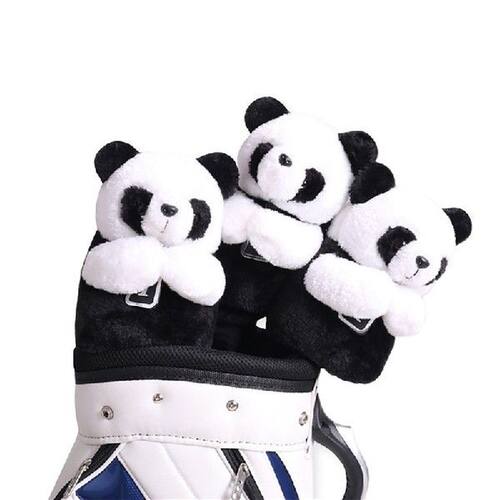 Creative Animal Panda Golf Club Headcover Golf Club Driver