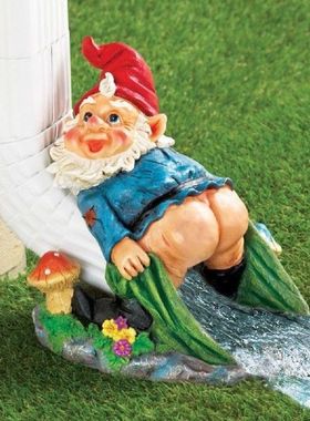 Aksesoris Pot Bunga Kerajinan Tangan Ornamen Kerdil Taman