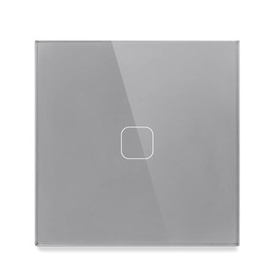 Wall Touch Sensor Switch,EU/UK Standard Light Switch,Crysta