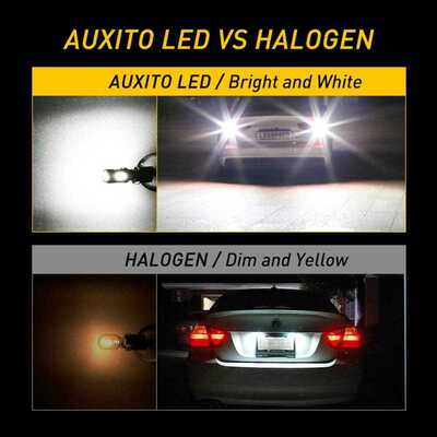 2pcs T15 LED Canbus No OBC Error T15 W16W LED Car Reverse Ba
