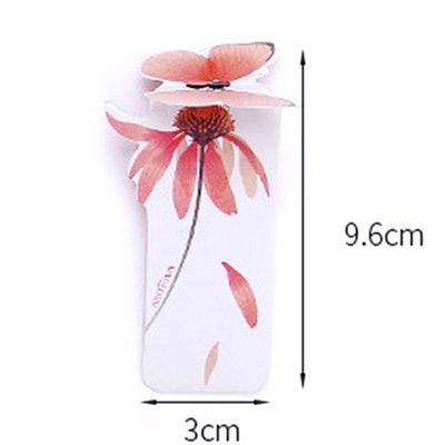 5PCS Bookmark Butterfly Style Teacher's Gift Book Ma