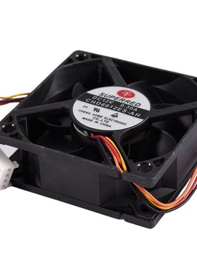 DC 12V 0.3A 60mm 4 Pin Connecter PC Computer Case Fan CHD601